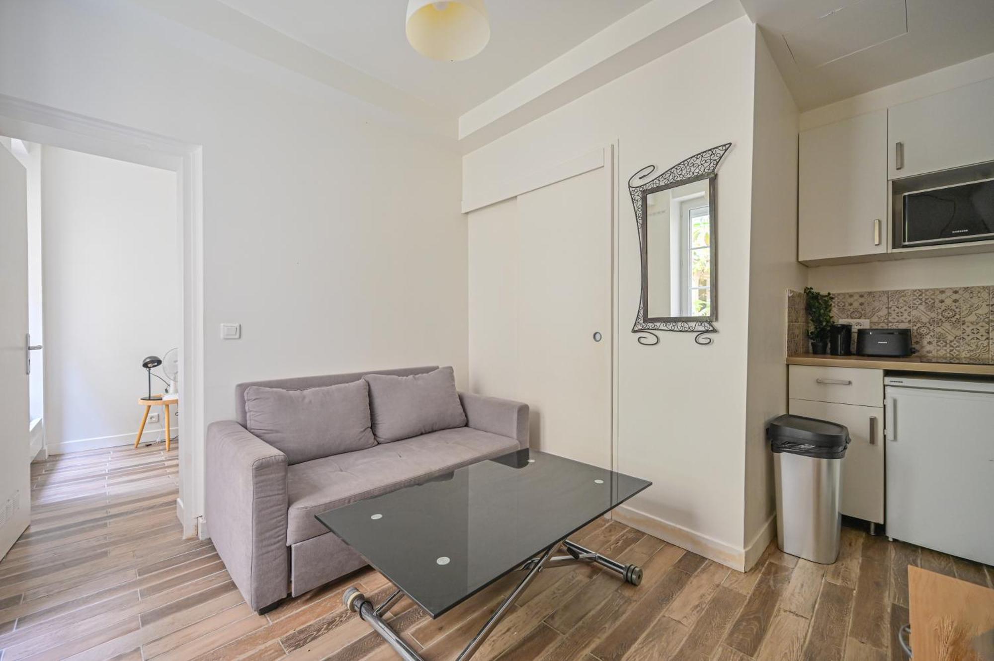 Appartement Suite Truffaut Paris Exterior foto